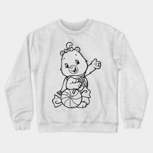 playing soccer Crewneck Sweatshirt